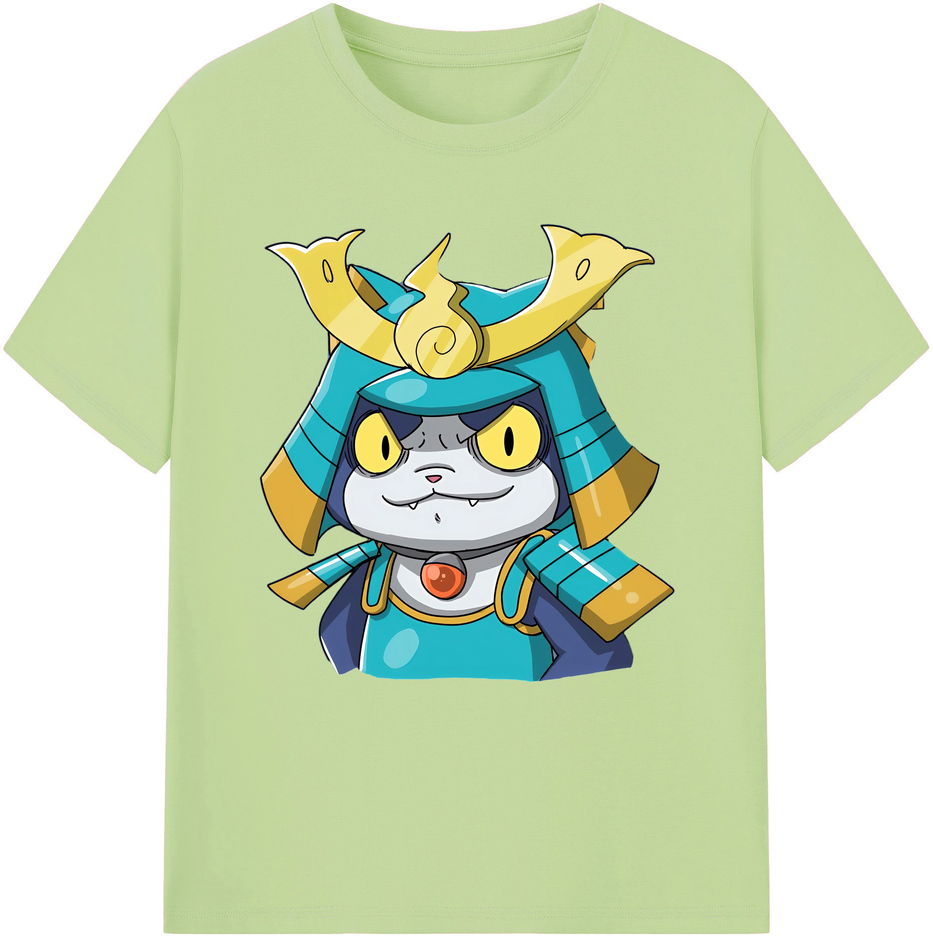 （画像用） 妖怪ウォッチ Yo-kai Watch 綿100％半袖Tシャツ（フロントプリント）